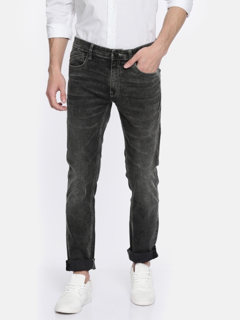 

Pepe Jeans Men Black Slim Fit Low-Rise Clean Look Stretchable Jeans