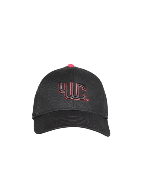 

YWC Unisex Black Solid Baseball Cap