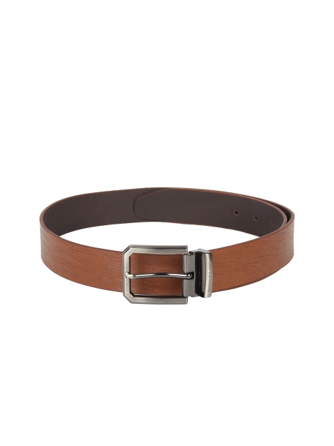 

Red Tape Men Tan Textured Belt