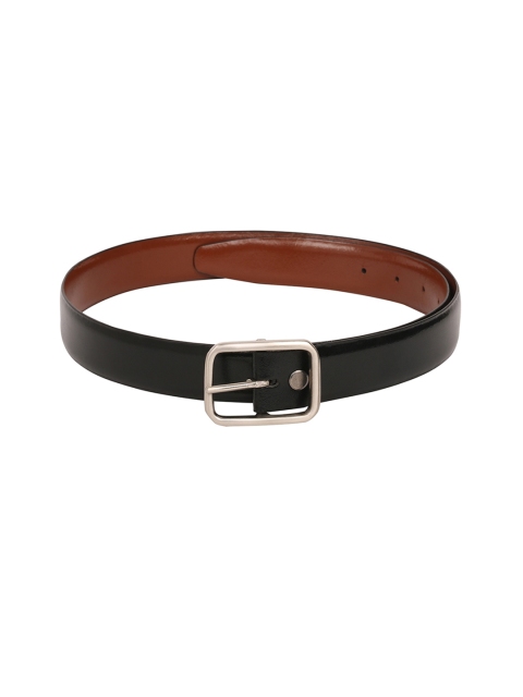 

Red Tape Men Black Reversible Belt
