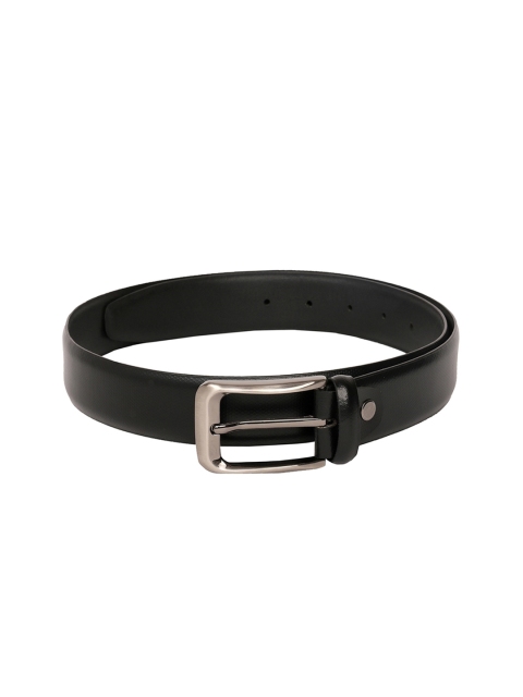 

Red Tape Men Black Textured Belt