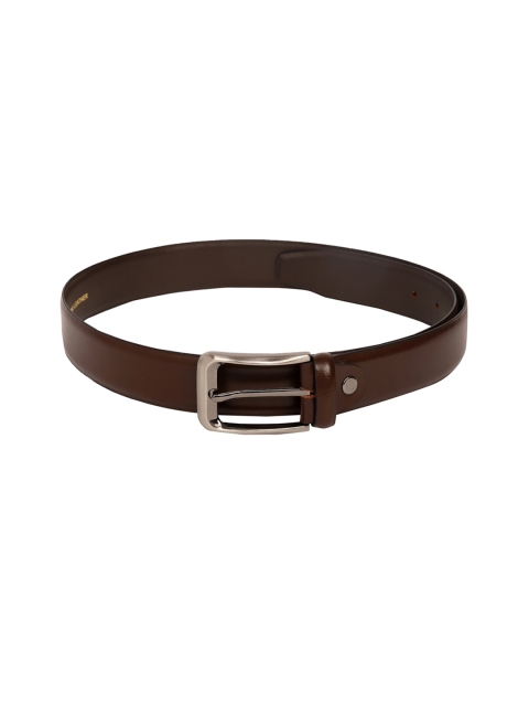 

Red Tape Men Brown Textured Belt