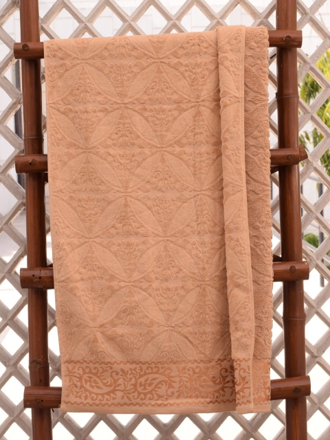 

Avira Home Beige Solid 500 GSM Cotton Bath Towel