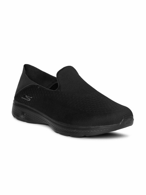 

Skechers Men Black Go Walk 4 Walking Shoes