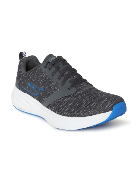 

Skechers Men Charcoal Running Shoes