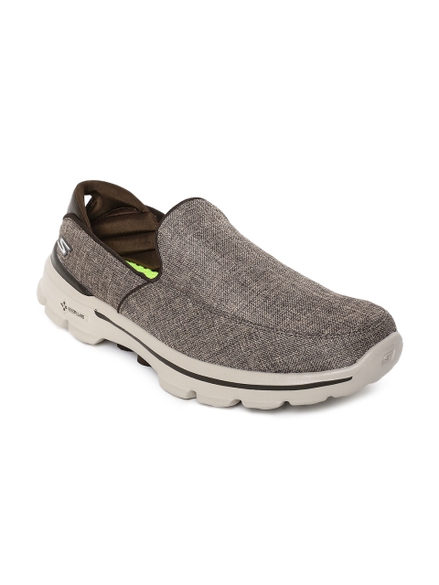 

Skechers Men Brown Walking Shoes 54053