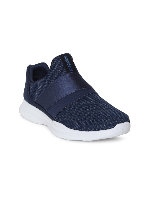 

Skechers Women Navy Blue GO RUN MOJO- MANIA Running Shoes
