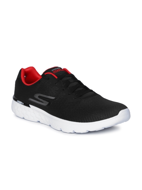 

Skechers Men Black Running Shoes