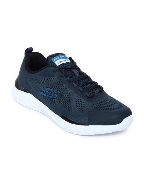 

Skechers Men Navy Blue OVERHAUL - DAROSA Training or Gym Shoes