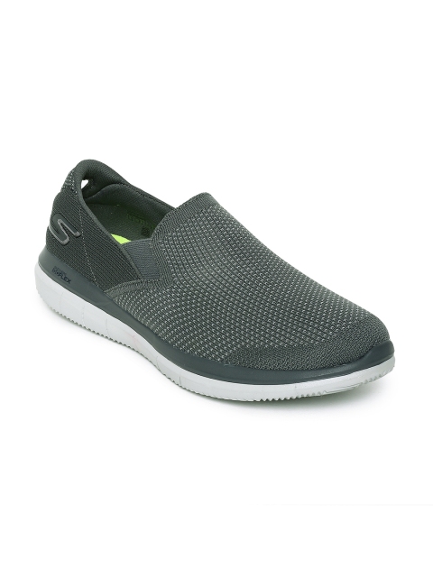

Skechers Men Charcoal GO FLEX 2 - MANEUVER Walking Shoes