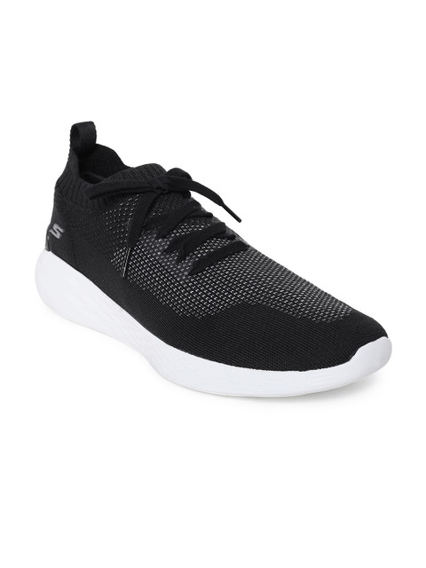 

Skechers Men Black Walking Shoes
