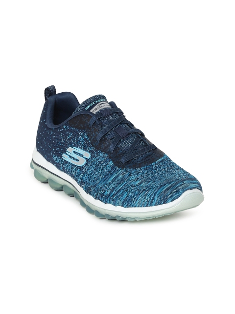 

Skechers Women 2.0-PATHWAYS Blue Slip-On Sneakers