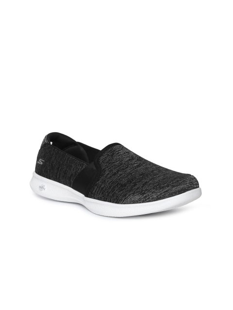 

Skechers Women Charcoal Walking Shoes