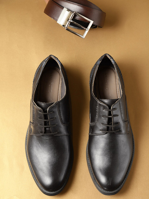 

INVICTUS Men Coffee Brown Formal Derbys