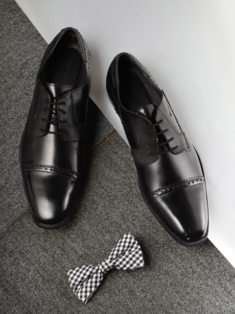 

INVICTUS Men Black Semiformal Derbys