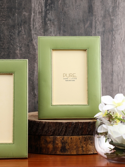 

Pure Home and Living Green Small Photo Frame
