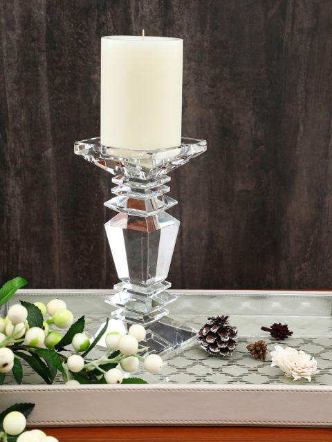 

Pure Home and Living Transparent Small Candle Holder