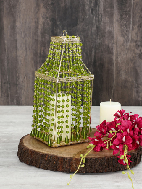 

Pure Home and Living Green Small Candle Holder