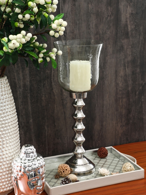 

Pure Home and Living Green Large Candle Holder