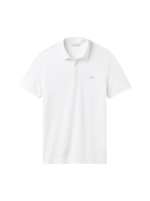 

Lacoste Men White Paris Polo Regular Fit Stretch Cotton Pique