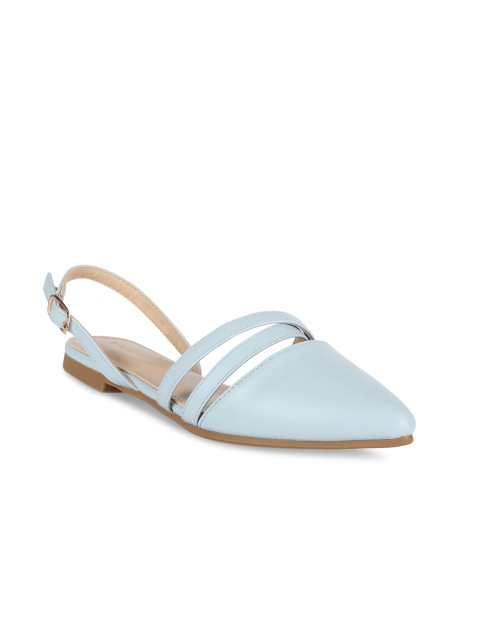 

Van Heusen Woman Women Blue Shoe-Style Sandals