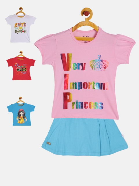 

GKIDZ Kids Girls Clothing Set, Pink