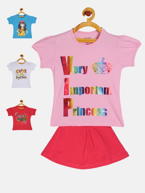 

GKIDZ Girls Clothing Set, Pink
