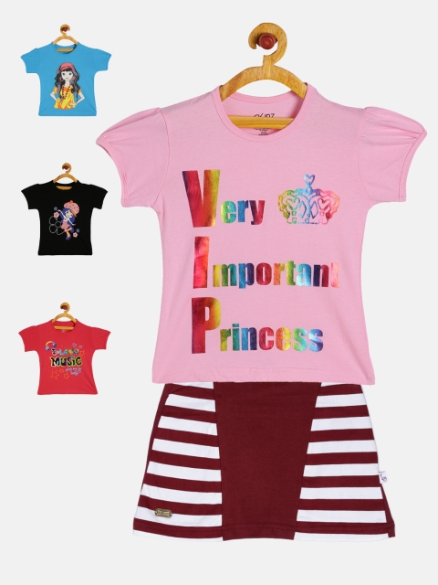 

GKIDZ Girls Clothing Set, Pink