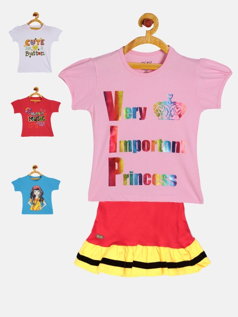 

GKIDZ Kids Girls Clothing Set, Pink
