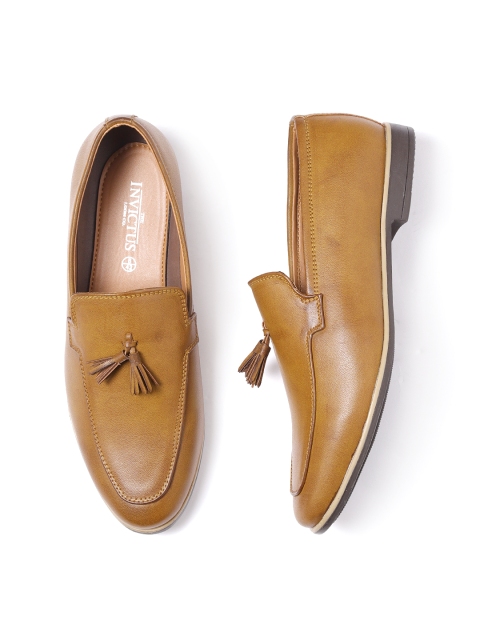 

INVICTUS Men Brown Semiformal Slip-Ons