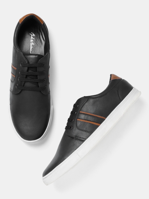 

Mast & Harbour Men Black Sneakers