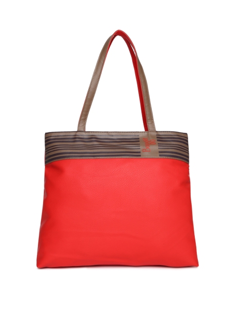 

Baggit Red Printed Shoulder Bag