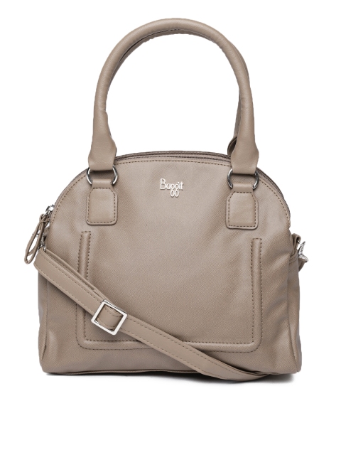 

Baggit Brown Solid Handheld Bag