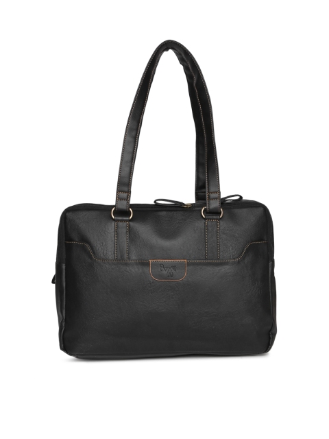 

Baggit Black Solid Shoulder Bag