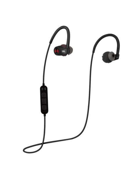 

JBL Under Armour Sport Wireless Heart Rate In-Ear Headphones UAJBLHRMB, Black