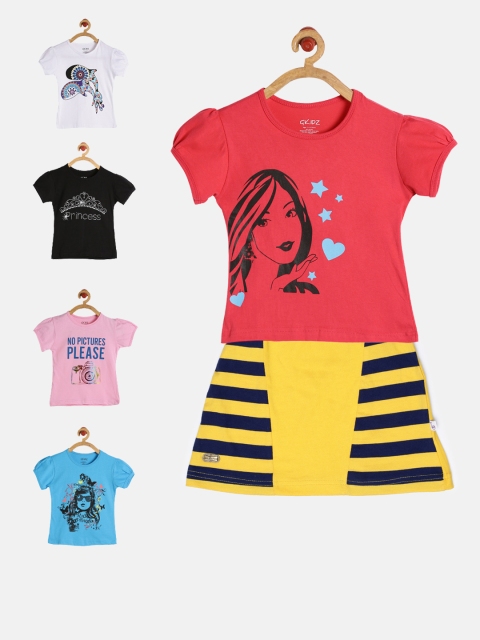 

GKIDZ Kids Girls Clothing Set, Pink