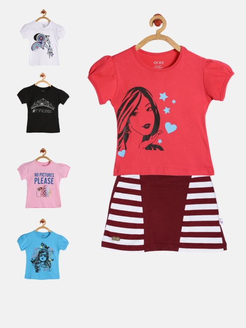 

GKIDZ Kids Girls Clothing Set, Pink