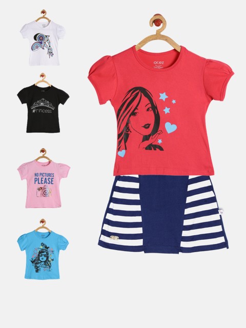 

GKIDZ Kids Girls Clothing Set, Pink