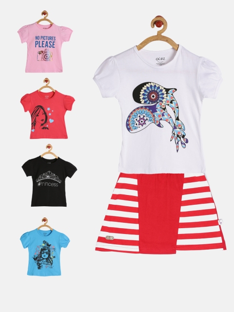 

GKIDZ Kids Girls Clothing Set, Pink