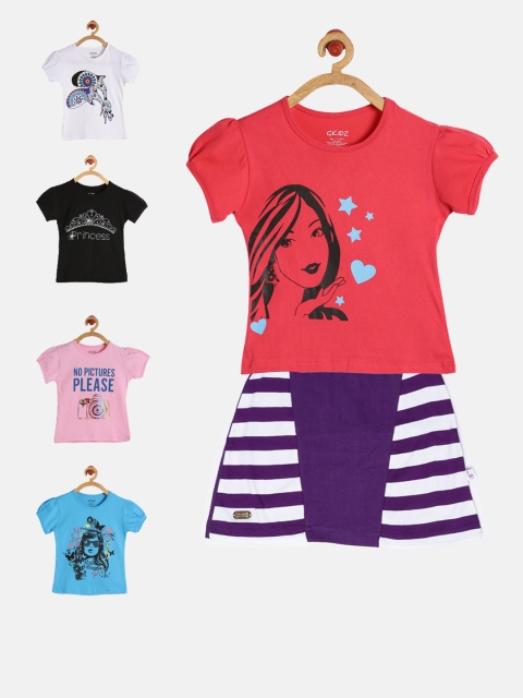 

GKIDZ Kids Girls Clothing Set, Pink