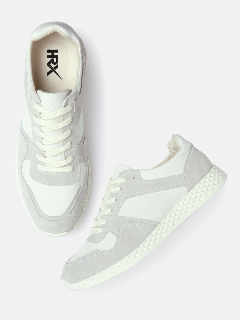 

HRX by Hrithik Roshan Men White Premium Sneakers