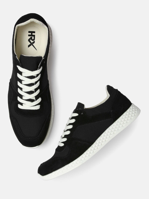 

HRX by Hrithik Roshan Men Black Premium Sneakers