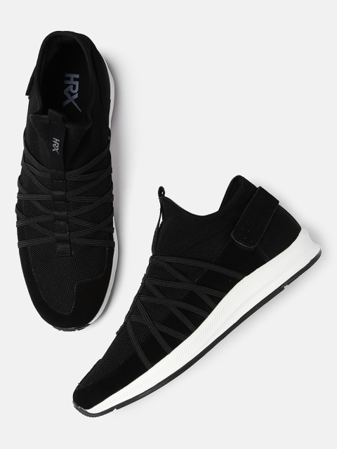 

HRX by Hrithik Roshan Men Black Running Shoes