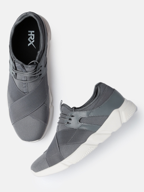 

HRX by Hrithik Roshan Men Grey Running Shoes