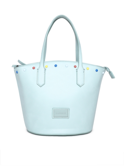 

Caprese Blue Solid Shoulder Bag