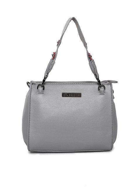

Caprese Grey Solid Shoulder Bag
