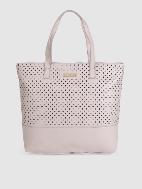 

Caprese Nude Pink Textured Shoulder Bag