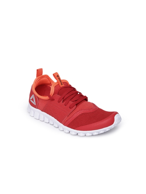 

Reebok Boys Red Hurtle Runner Jr. LP Sports Shoes