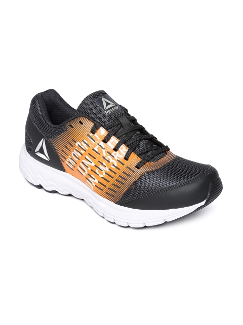 

Reebok Men Orange & Black Dual Dash Run Xtreme Sports Shoes