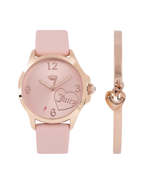 

Juicy Couture Women Pink Watch Gift Set 1950017_OR